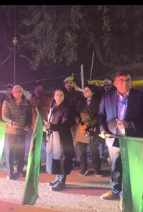 आज दिनांक 01-01-2026 को मण्डलायुक्त महोदया द्वारा माघ मेला क्षेत्र में 50 एम्बुलेंस (ALS-12, BLS-38 )का झंडी दिखा कर शुभारंभ किया गया!