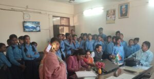 *दिव्यांग छात्रों का हुआ स्वास्थ्य परीक्षण*