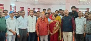 मुक्त विश्वविद्यालय में फूलों की होली  प्रकाशनार्थ  28/02/2026