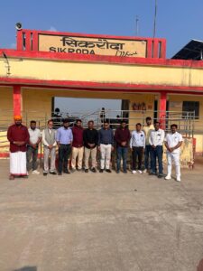 उत्तर मध्य रेलवे के झाँसी मंडल के मुरैना-सिकरौदा-हेतमपुर खंड में ऑटोमैटिक सिग्नलिंग प्रणाली शुरू — अब यात्रियों को मिलेगा अधिक सुरक्षित व समयबद्ध रेल संचालन का लाभ